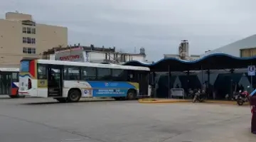Imagen de terminal de terminal de escobar