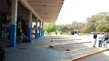 Imagen de terminal de terminal de pinamar
